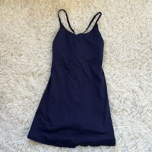 Halara navy skort dress